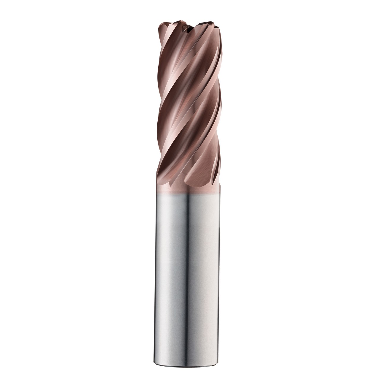 SGS 37005 | 3/16" Diameter x 3/16" Shank x 5/16" LOC x 2" OAL 5 Flute TM Coated Corner Radius End Mill