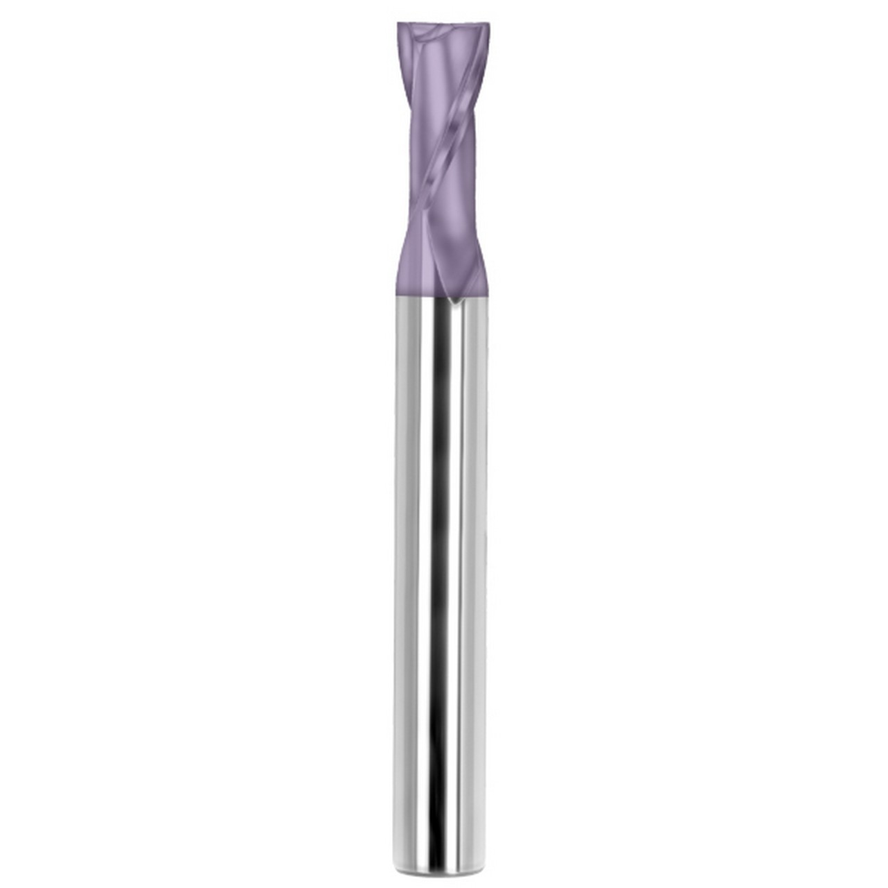 SGS 32263 | 5/16" Diameter x 5/16" Shank x 11/16" LOC x 4" OAL 2 Flute TiCN Coated Square End Mill