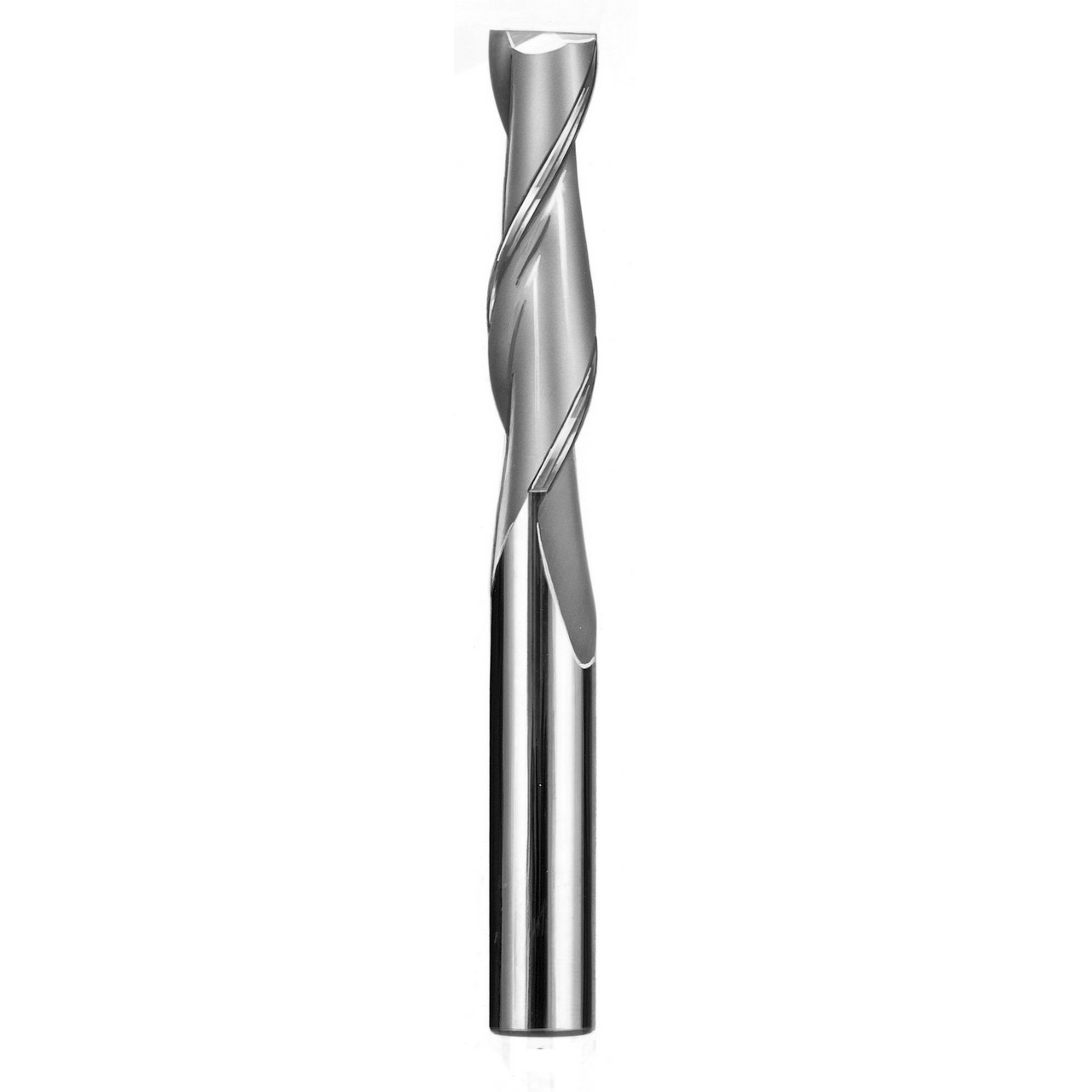 SGS 33303 | 1/4" Diameter x 1/4" Shank x 1-1/8" LOC x 3" OAL 2 Flute Uncoated Square End Mill