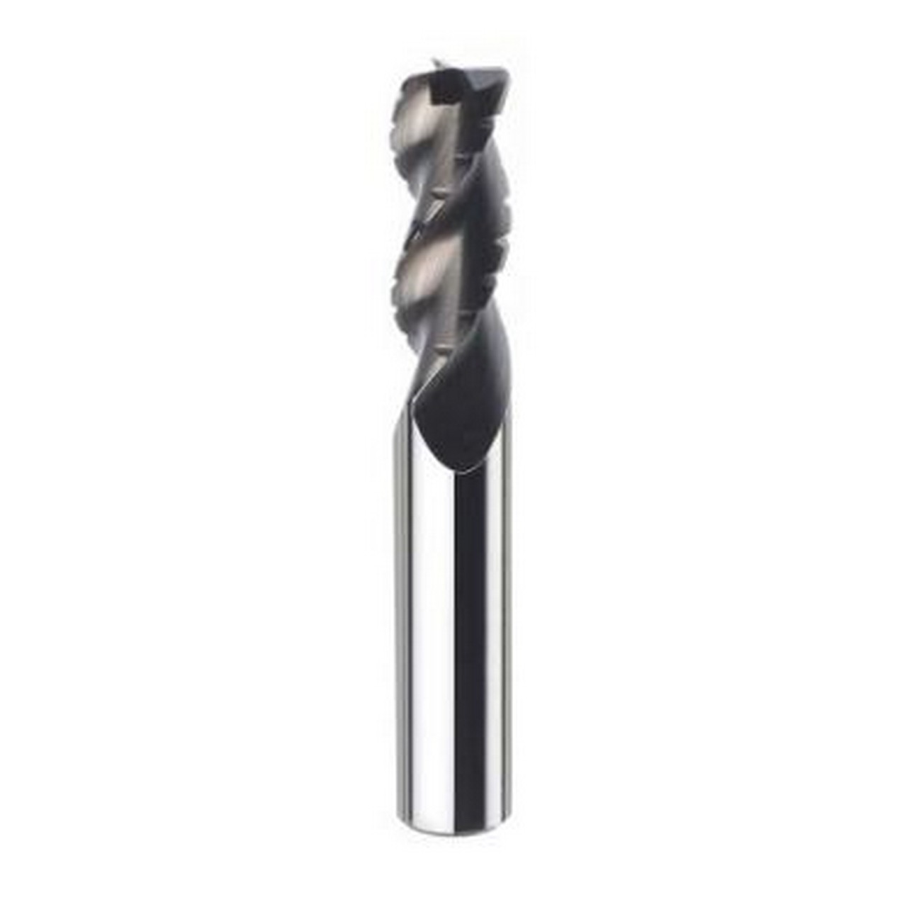SGS 33420 | 3/4" Diameter x 3/4" Shank x 4" LOC x 6" OAL 3 Flute Uncoated Roughing End Mill