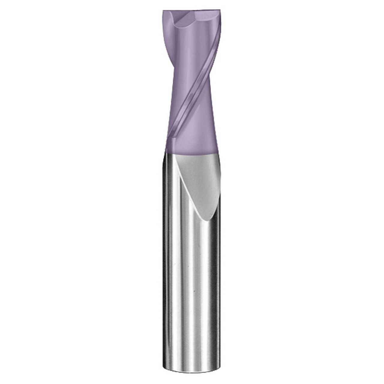 SGS 35313 | 5/8" Diameter x 5/8" Shank x 1-1/4" LOC x 3-1/2" OAL 2 Flute TiCN Coated Square End Mill