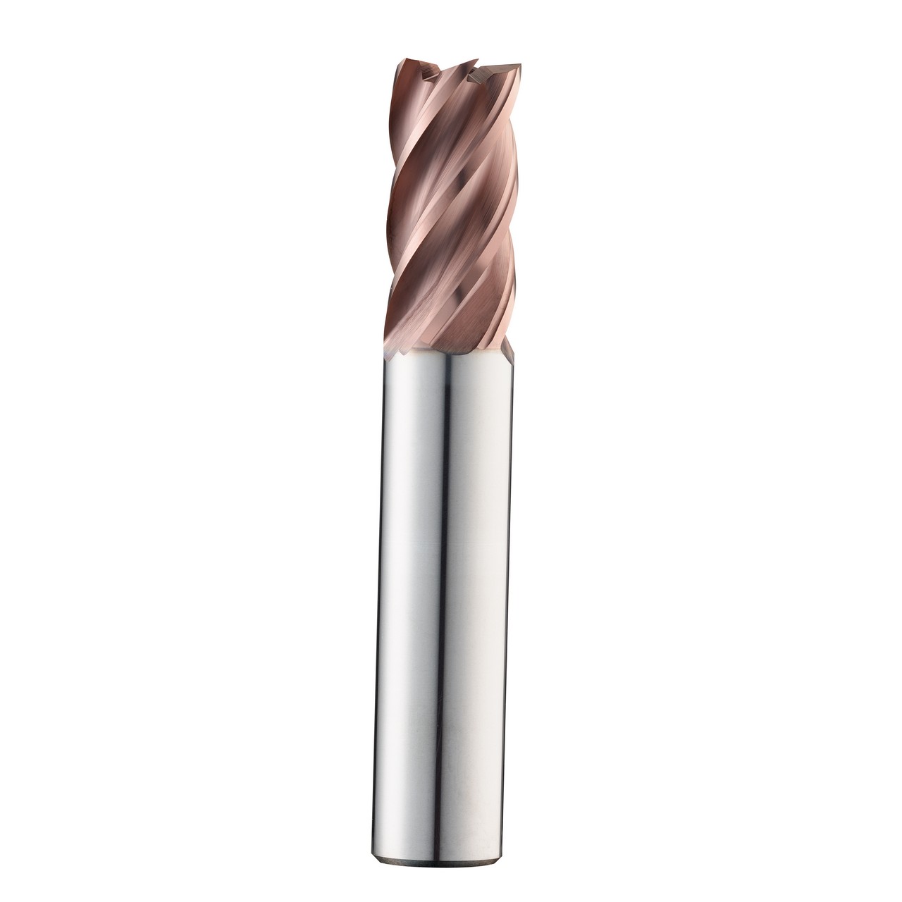 SGS 37267 | 5/8" Diameter x 5/8" Shank x 1-1/4" LOC x 3-1/2" OAL 5 Flute TM Coated Square End Mill
