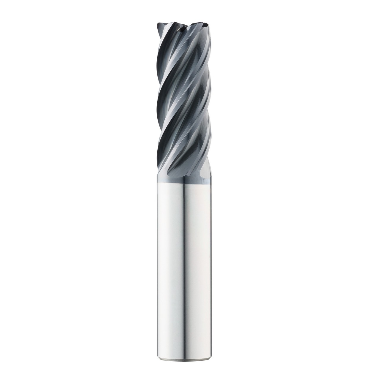 SGS 38518 | 5/8" Diameter x 5/8" Shank x 3/4" LOC x 3-1/2" OAL 5 Flute AlTiN Coated Square End Mill