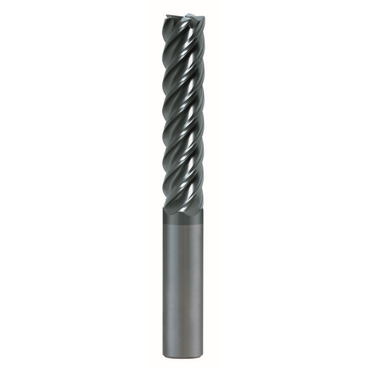 SGS 42680 | 12.0mm Diameter x 12.0mm Shank x 25.0mm LOC x 75.0mm OAL 5 Flute AlTiN Coated Corner Radius End Mill