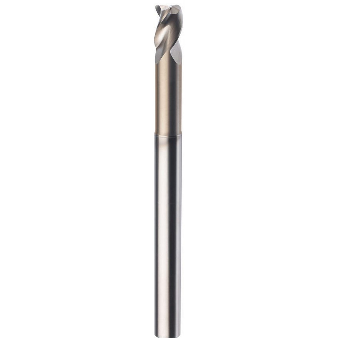 SGS 42709 | 12.0mm Diameter x 12.0mm Shank x 16.0mm LOC x 100mm OAL 3 Flute TiB2 Coated Square End Mill