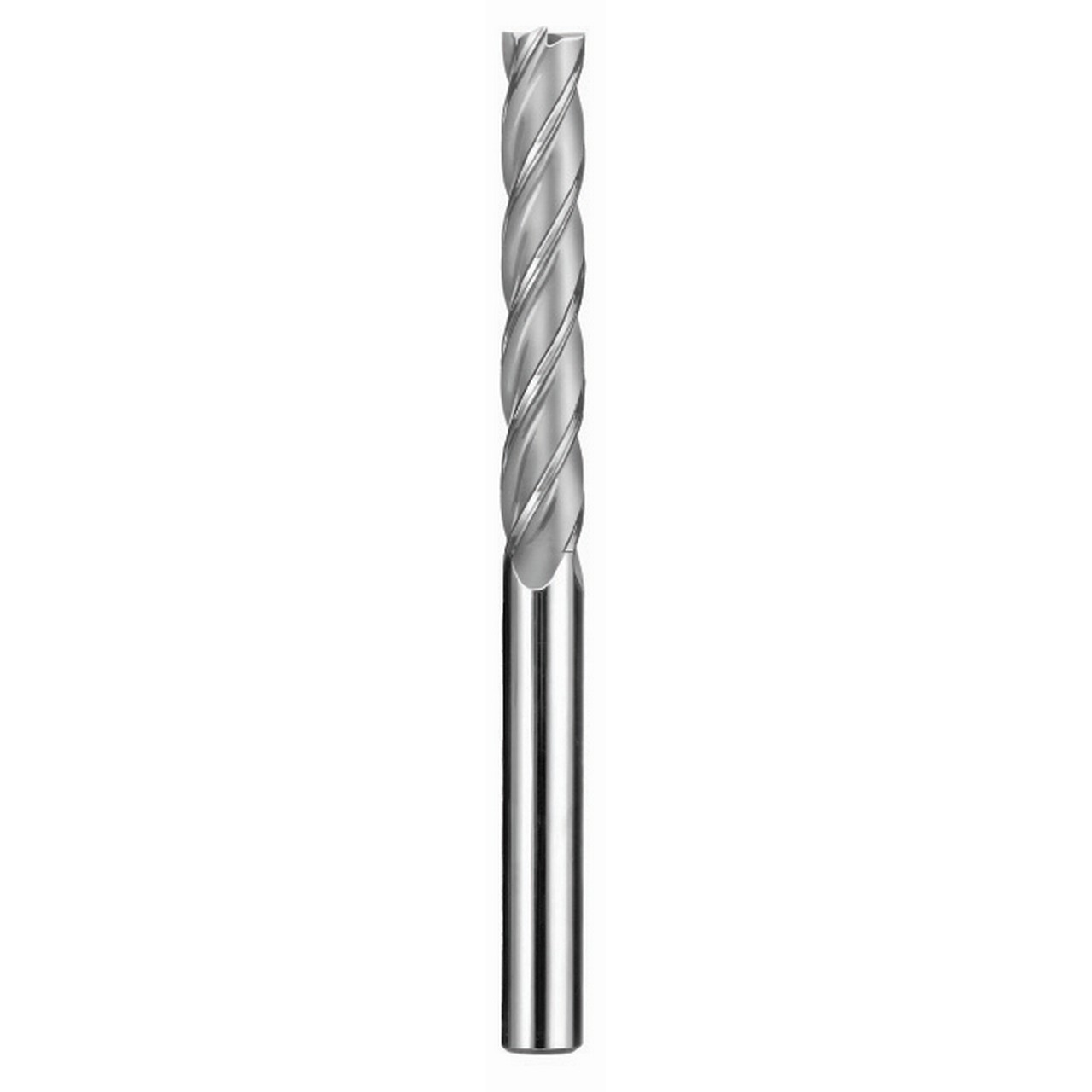 SGS 43185 | 20.0mm Diameter x 20.0mm Shank x 75.0mm LOC x 150mm OAL 4 Flute Uncoated Square End Mill