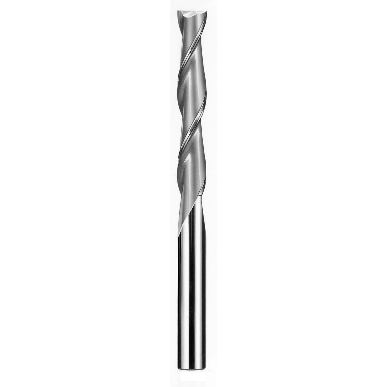 SGS 43301 | 3.0mm Diameter x 3.0mm Shank x 25.0mm LOC x 75.0mm OAL 2 Flute Uncoated Square End Mill
