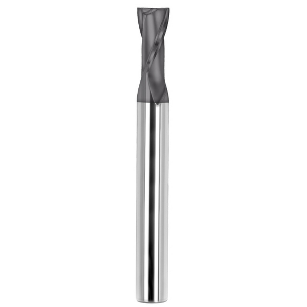 SGS 43954 | 10.0mm Diameter x 10.0mm Shank x 25.0mm LOC x 100mm OAL 2 Flute AlTiN Coated Square End Mill
