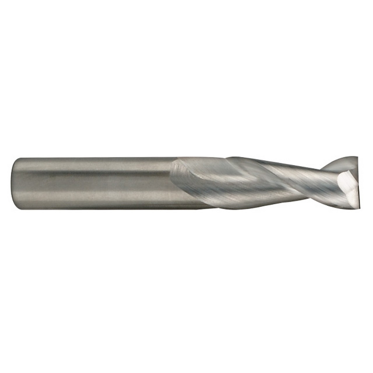 SGS 44550 | 3.0mm Diameter x 3.0mm Shank x 8.0mm LOC x 38.0mm OAL 2 Flute Uncoated Square End Mill