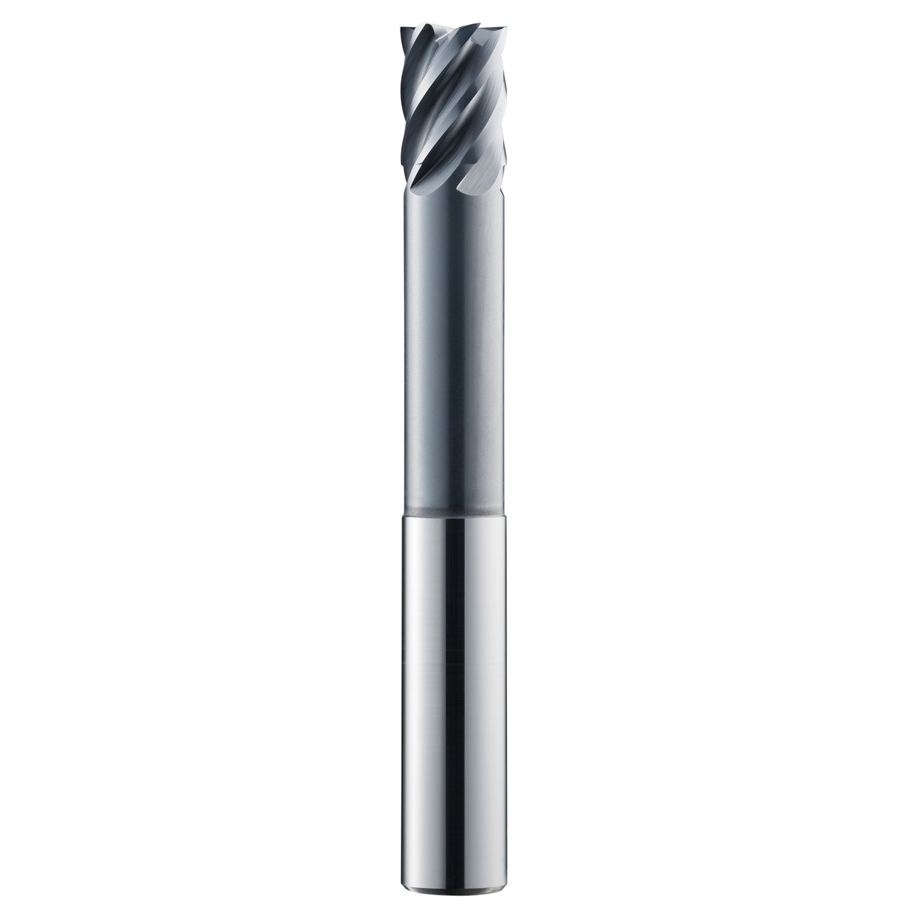 SGS 45109 | 12.0mm Diameter x 12.0mm Shank x 15.0mm LOC x 100mm OAL 6 Flute TX Coated Square End Mill