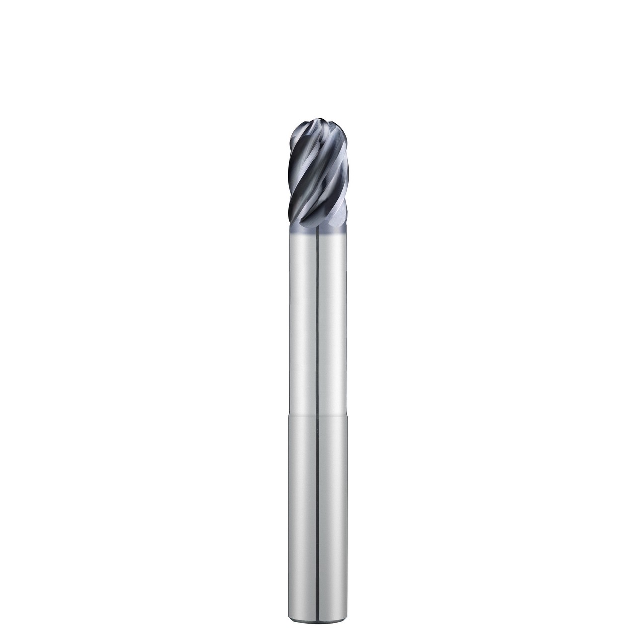 SGS 45215 | 20.0mm Diameter x 20.0mm Shank x 24.0mm LOC x 150mm OAL 6 Flute TX Coated Ball End Mill