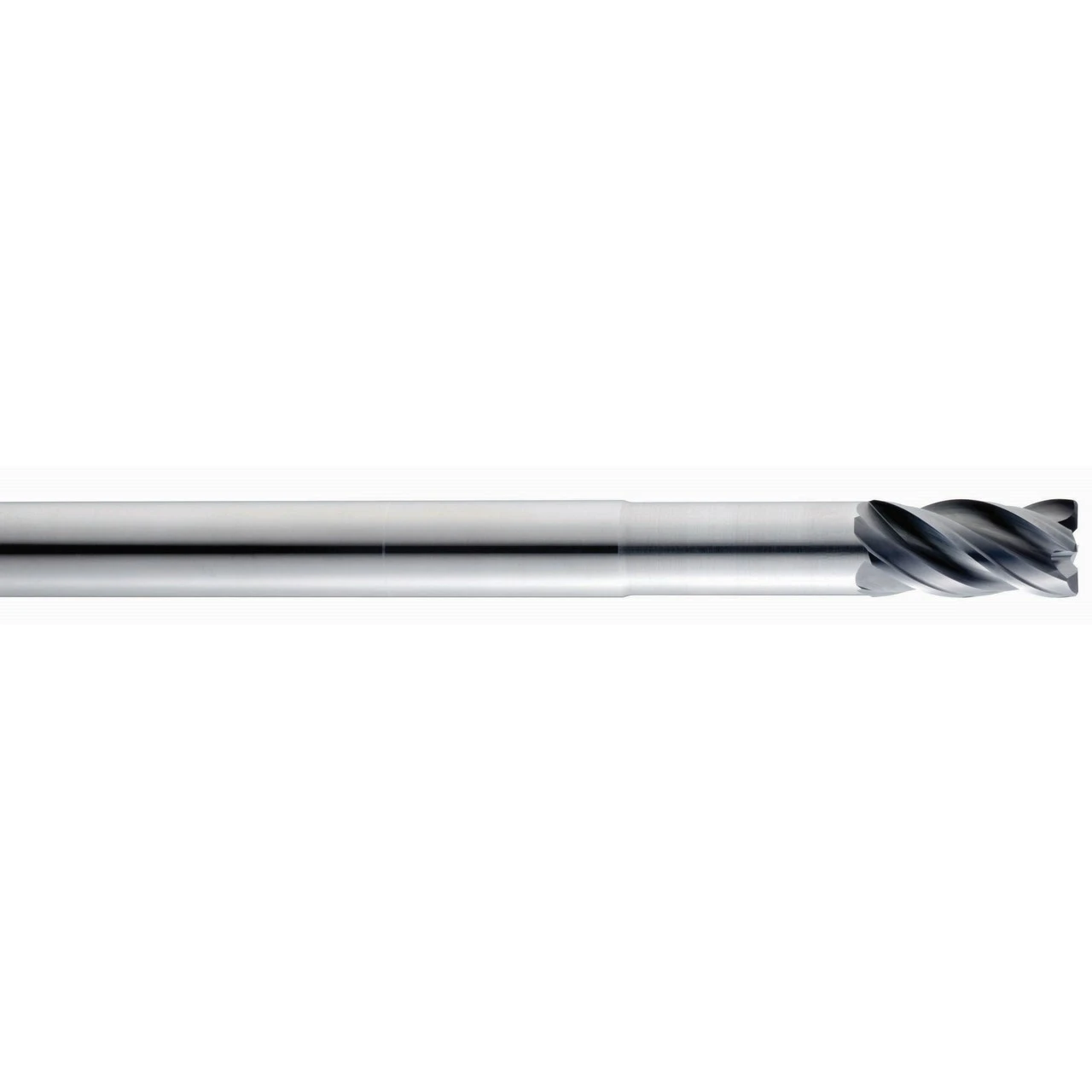 SGS 46940 | 20.0mm Diameter x 20.0mm Shank x 24.0mm LOC x 140mm OAL 4 Flute TX Coated Corner Radius End Mill