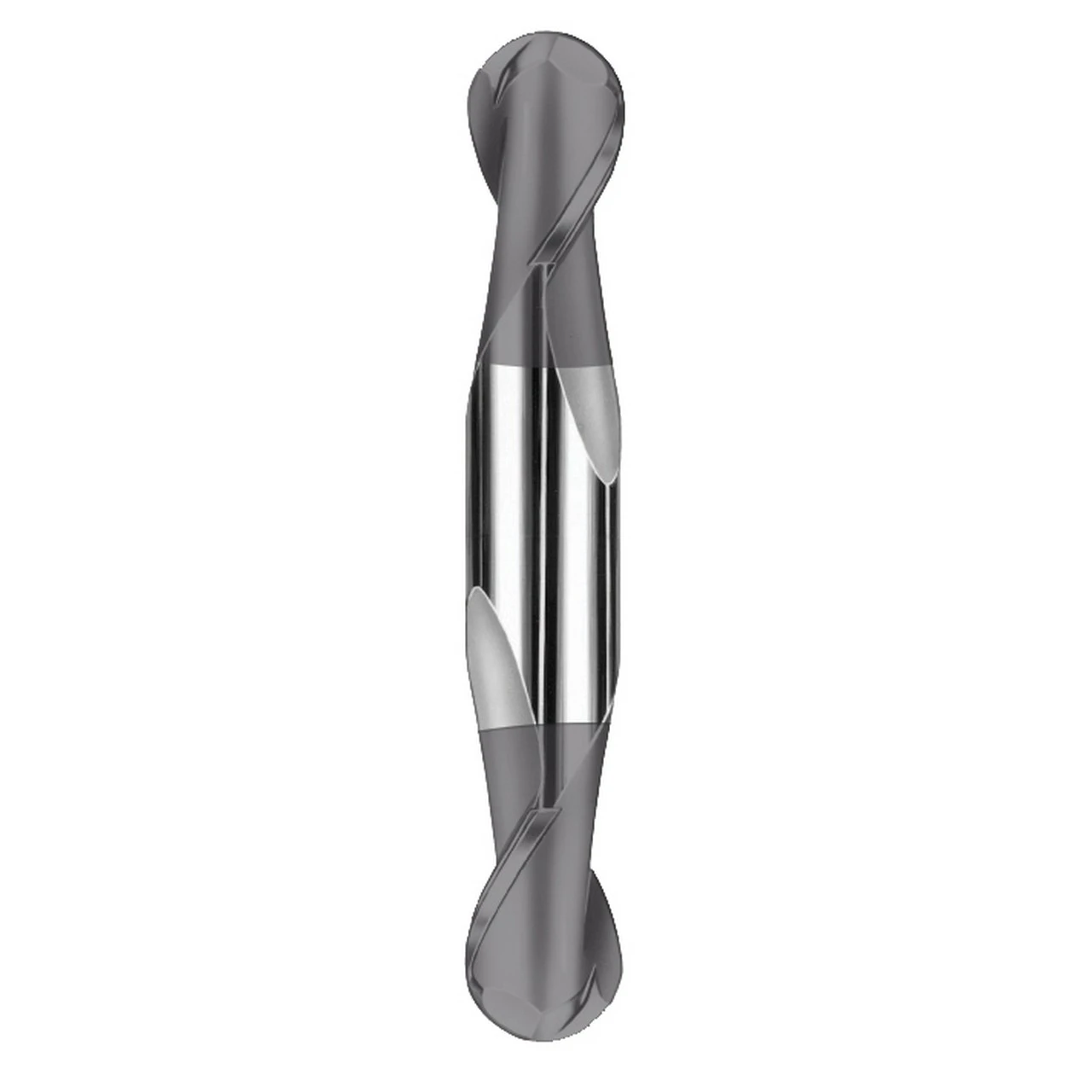 SGS 49130 | 12.0mm Diameter x 12.0mm Shank x 16.0mm LOC x 75.0mm OAL 2 Flute AlTiN Coated Ball End Mill