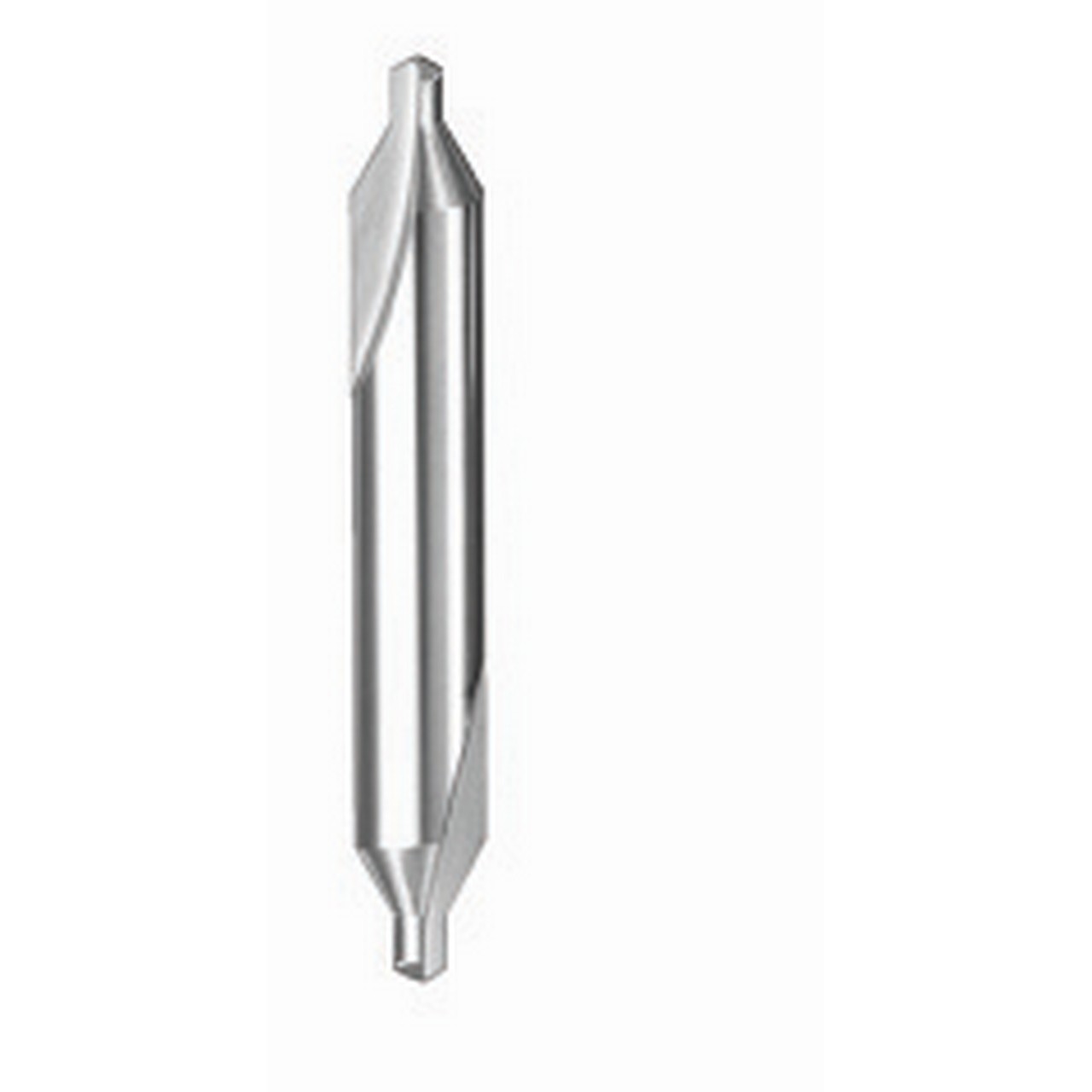 SGS 57012 | #6 x 1/2" Shank x 0.938" LOC x 3" OAL 2 Flute Uncoated Combination Drill & Countersink