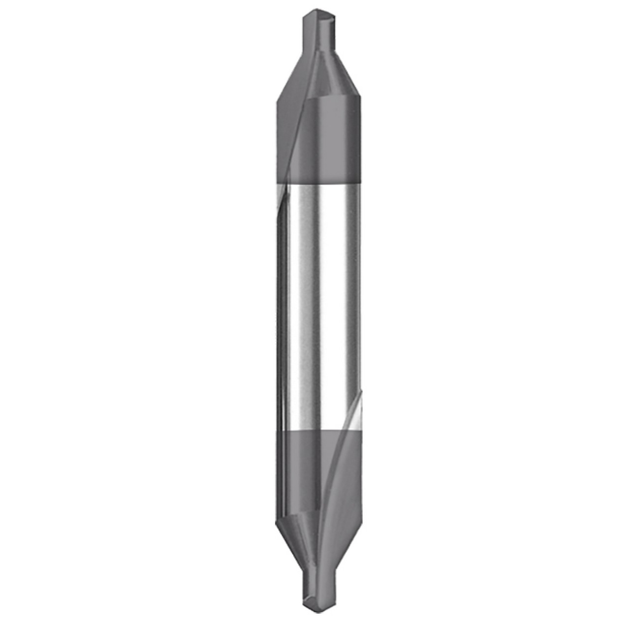 SGS 67045 | 2.00mm Diameter x 5.00mm Shank x 6.00mm LOC x 40.00mm OAL 2 Flute AlTiN Coated Combination Drill & Countersink