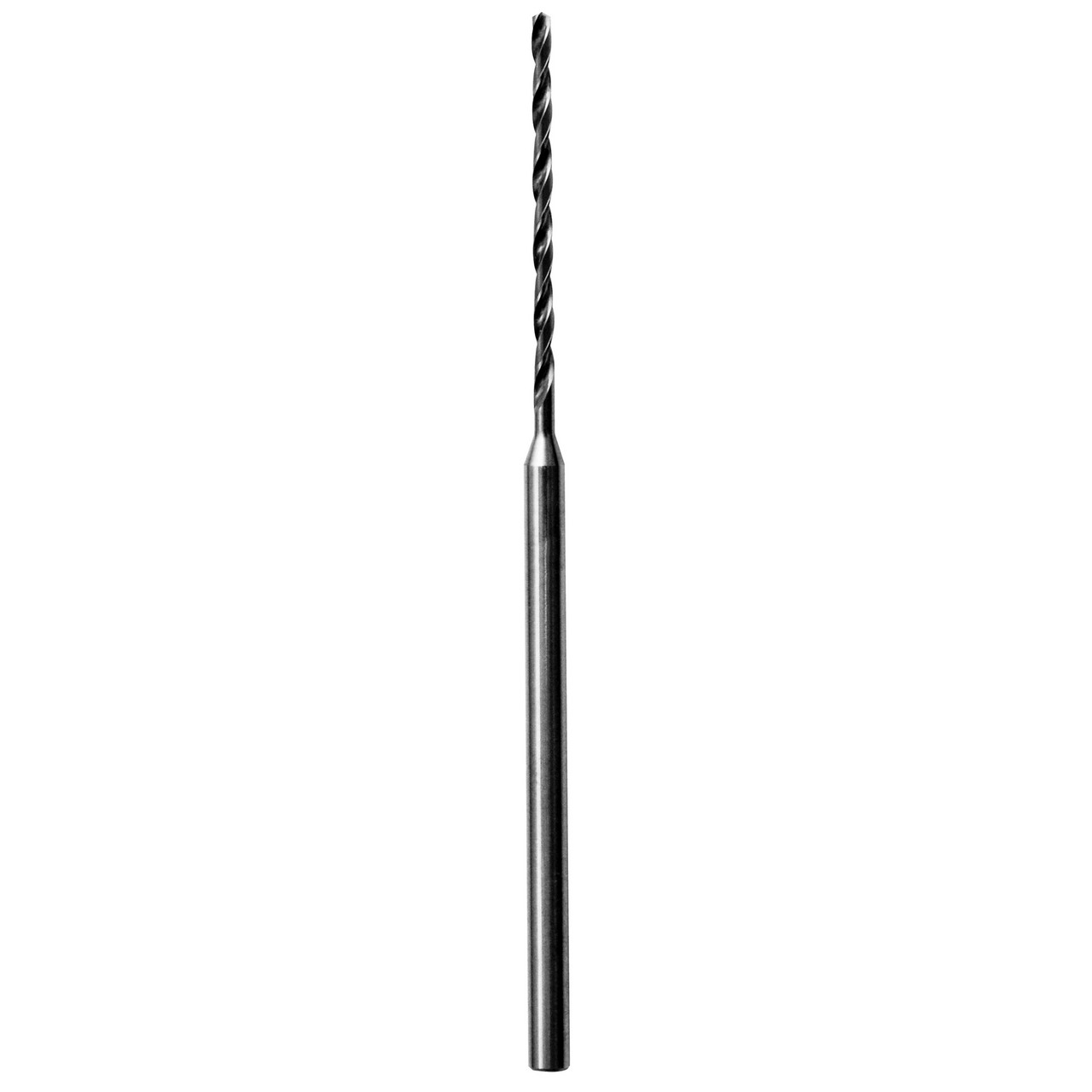 SGS 06009 | 1.90mm Diameter x 4.00mm Shank x 21.20mm LOC x 64.00mm OAL 2 Flute AlCrN Coated Micro Drill Bit