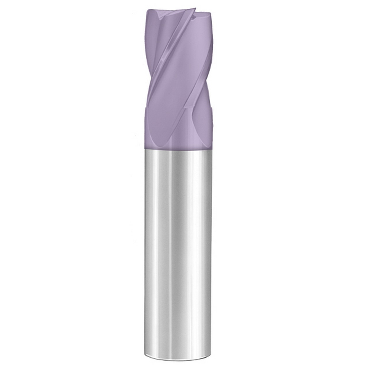 SGS 31245 | 5/16" Diameter x 5/16" Shank x 1/2" LOC x 2" OAL 4 Flute TiCN Coated Square End Mill