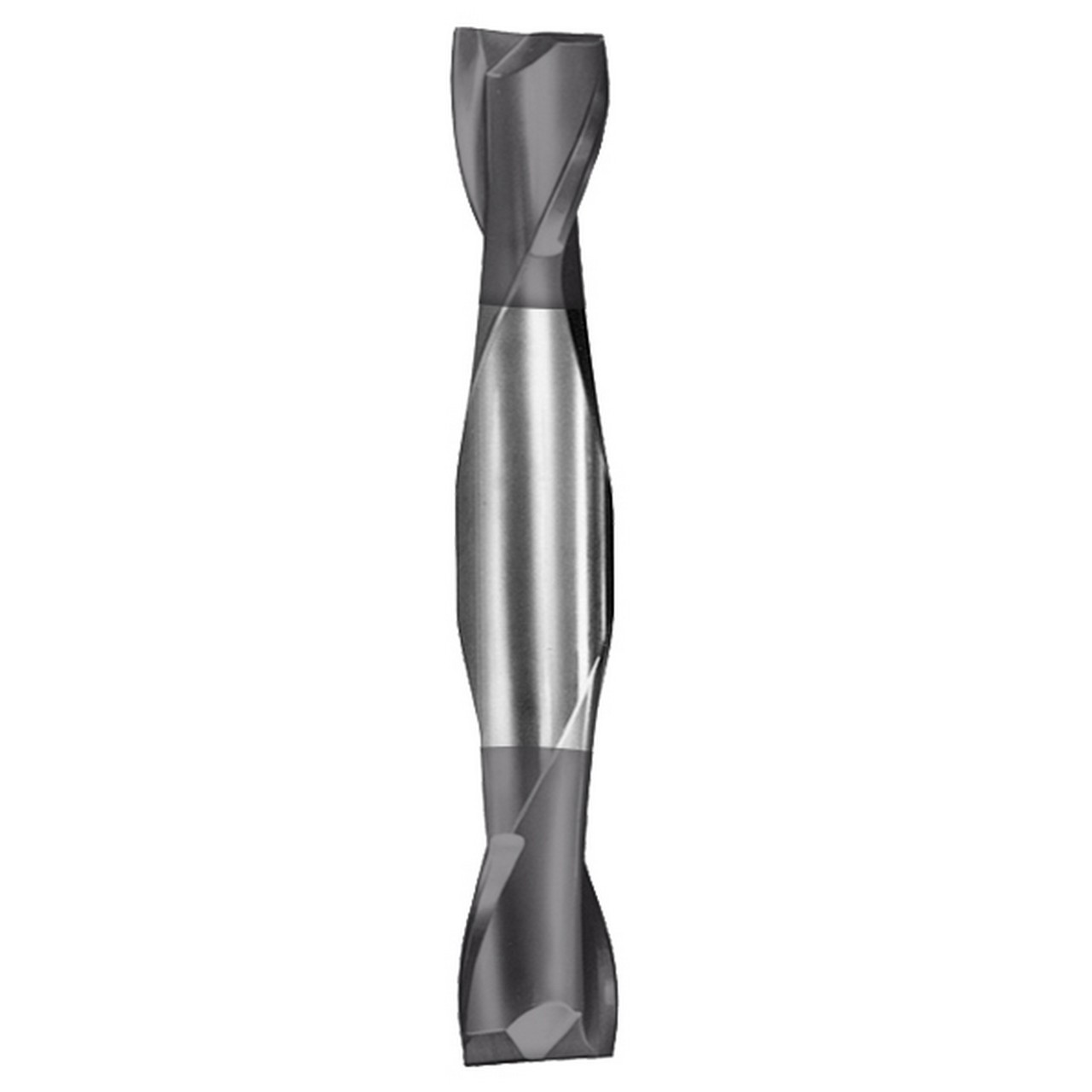 SGS 31321 | 7/64" Diameter x 1/8" Shank x 3/16" LOC x 1-1/2" OAL 2 Flute AlTiN Coated Square End Mill
