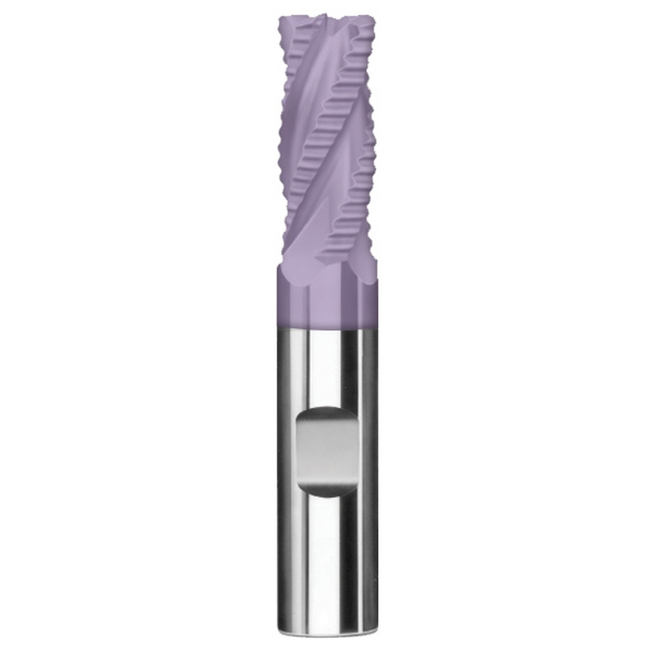 SGS 36208 | 5/16" Diameter x 5/16" Shank x 3/4" LOC x 2-1/2" OAL 3 Flute TiCN Coated Roughing End Mill