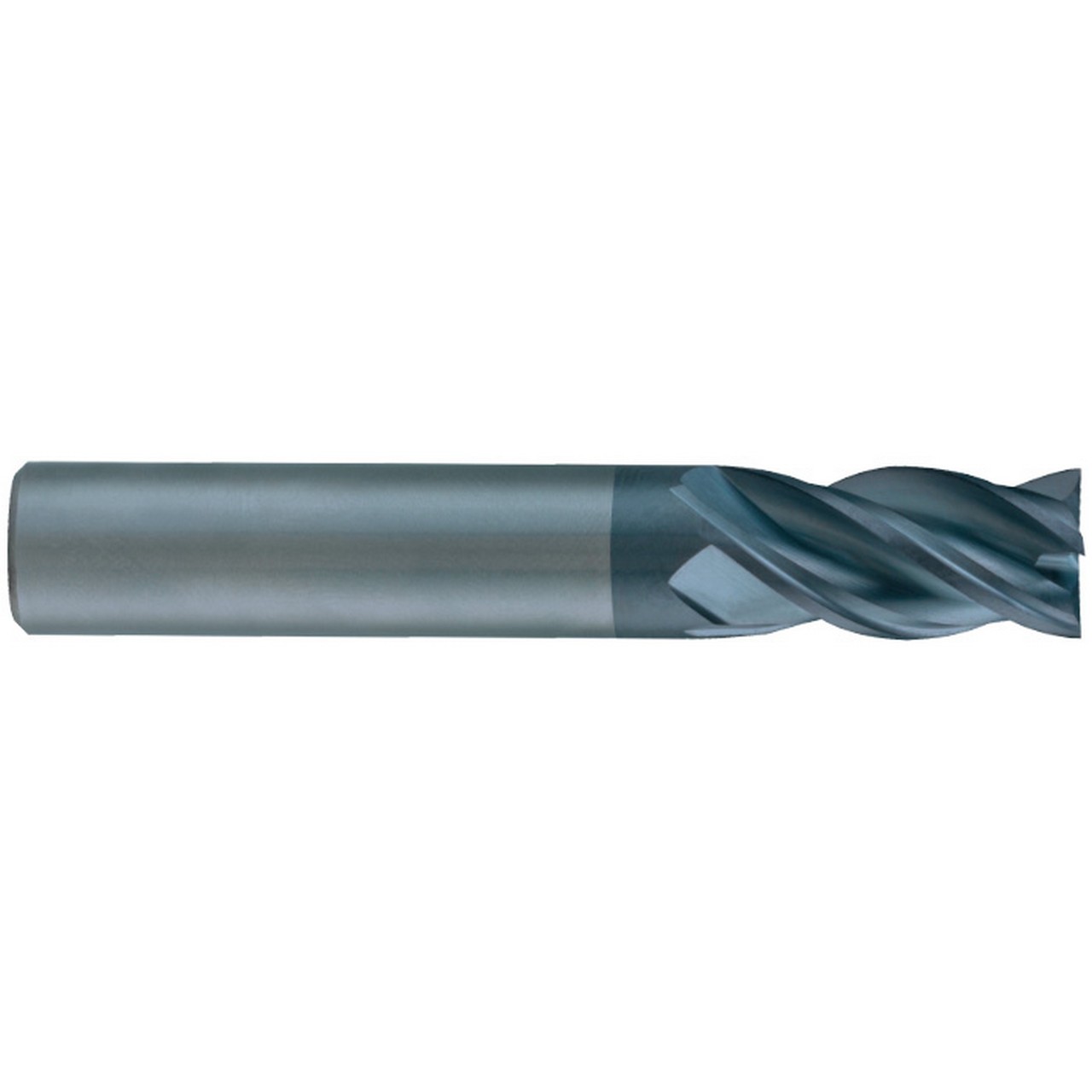 SGS 36406 | 5/32" Diameter x 3/16" Shank x 7/16" LOC x 2" OAL 4 Flute TX Coated Square End Mill