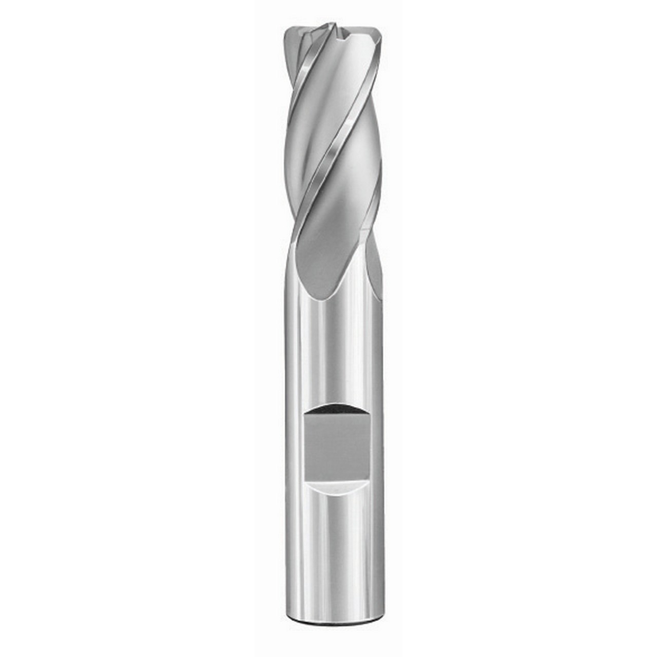 SGS 38033 | 5/16" Diameter x 5/16" Shank x 13/16" LOC x 2-1/2" OAL 4 Flute Uncoated Corner Radius End Mill