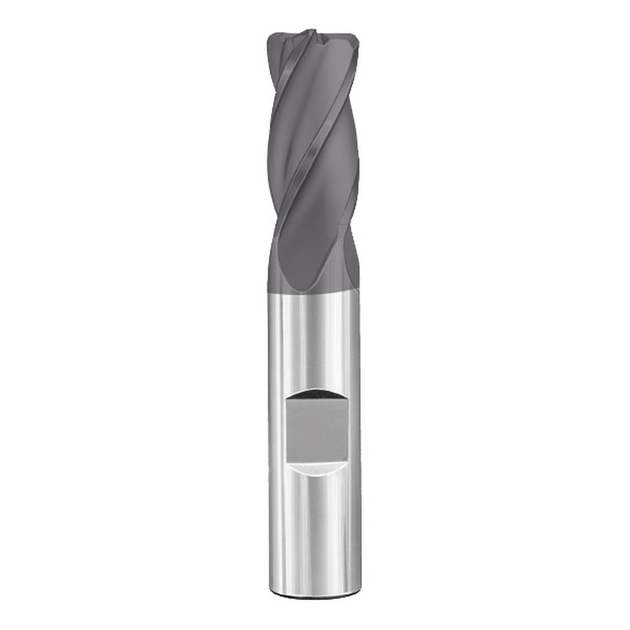 SGS 38188 | 3/4" Diameter x 3/4" Shank x 1-1/2" LOC x 4" OAL 4 Flute AlTiN Coated Corner Radius End Mill