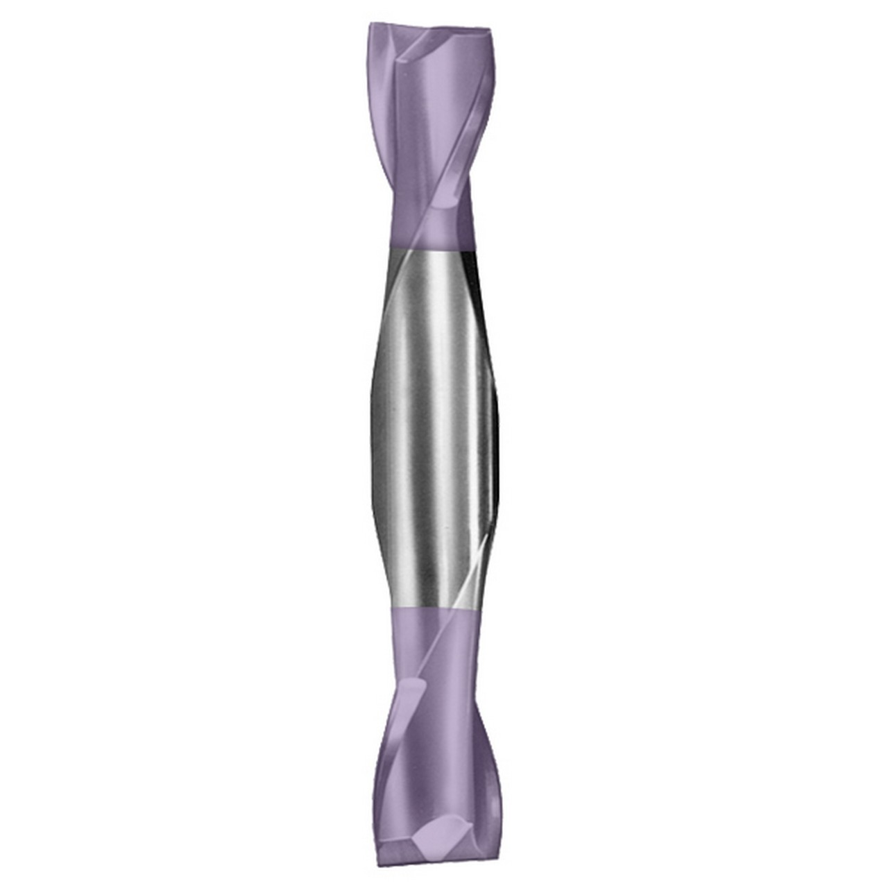 SGS 39657 | 5/64" Diameter x 1/8" Shank x 1/8" LOC x 1-1/2" OAL 2 Flute TiCN Coated Square End Mill