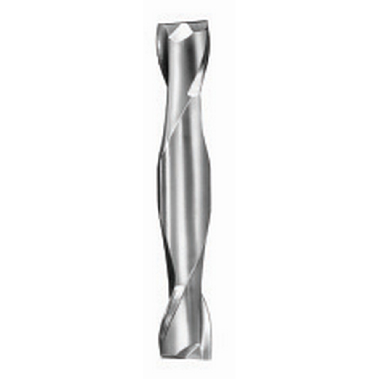 SGS 41529 | 4.0mm Diameter x 4.0mm Shank x 8.0mm LOC x 50.0mm OAL 2 Flute Uncoated Square End Mill