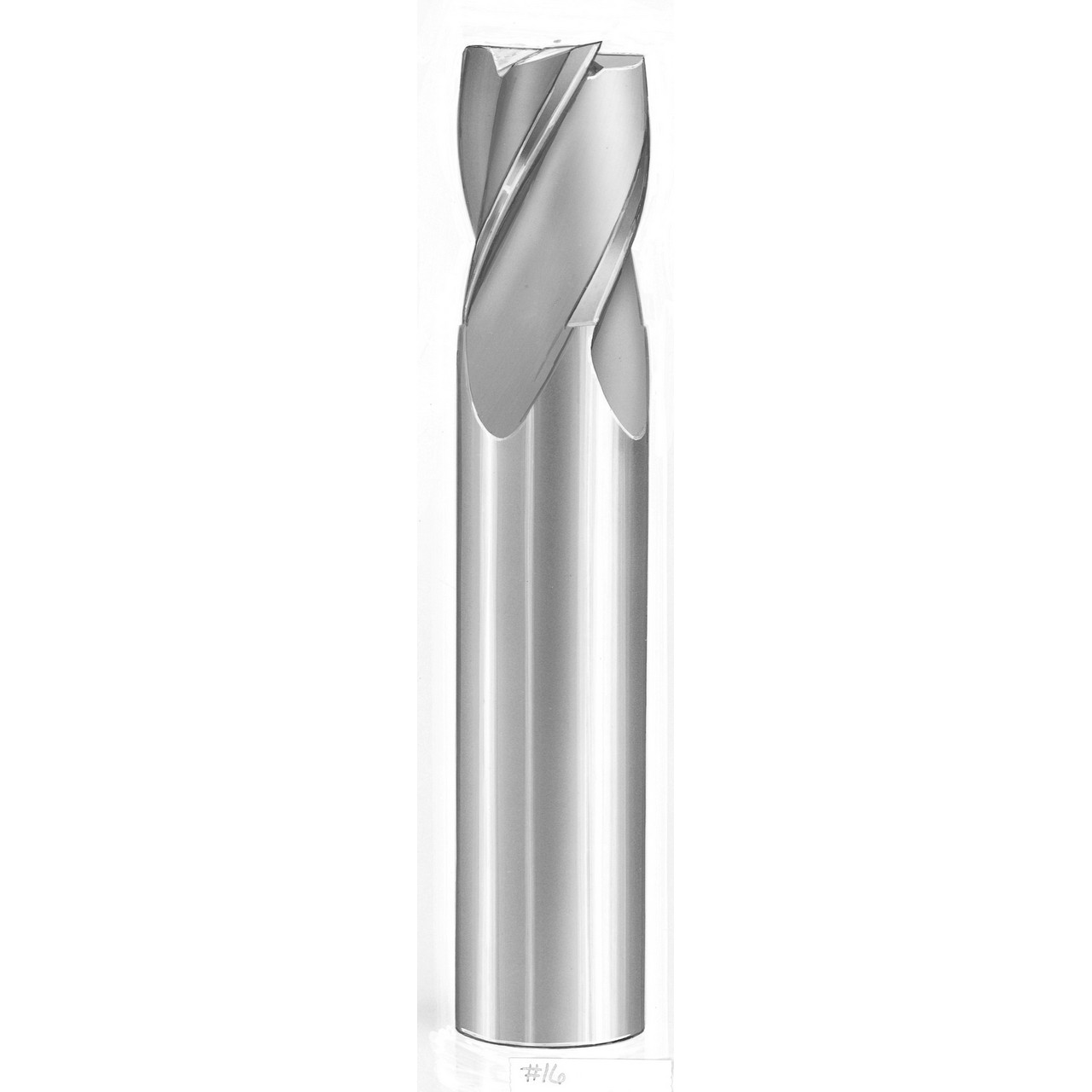 SGS 41641 | 6.0mm Diameter x 6.0mm Shank x 12.0mm LOC x 50.0mm OAL 4 Flute Uncoated Square End Mill