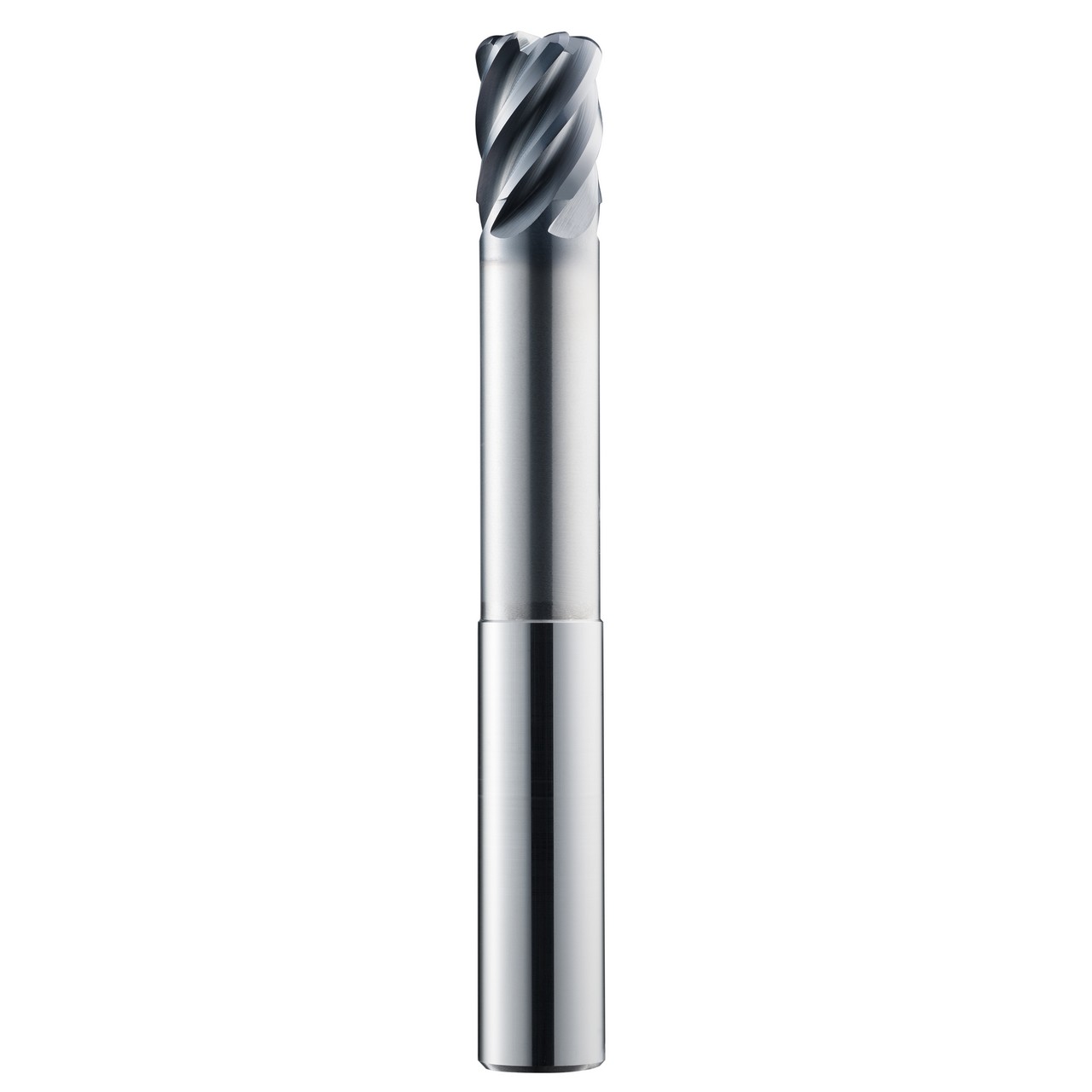 SGS 45141 | 20.0mm Diameter x 20.0mm Shank x 24.0mm LOC x 150mm OAL 6 Flute TX Coated Corner Radius End Mill