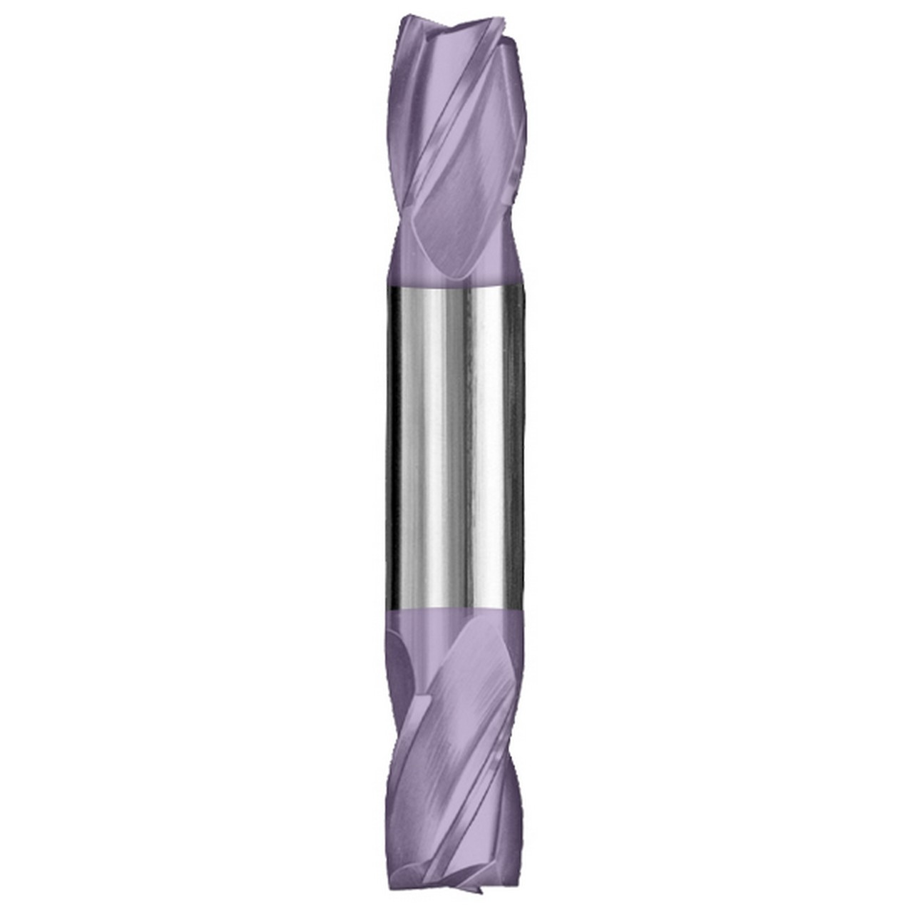 SGS 48919 | 11.00mm Diameter x 12.00mm Shank x 14.00mm LOC x 75.00mm OAL 4 Flute TiCN Coated Square End Mill