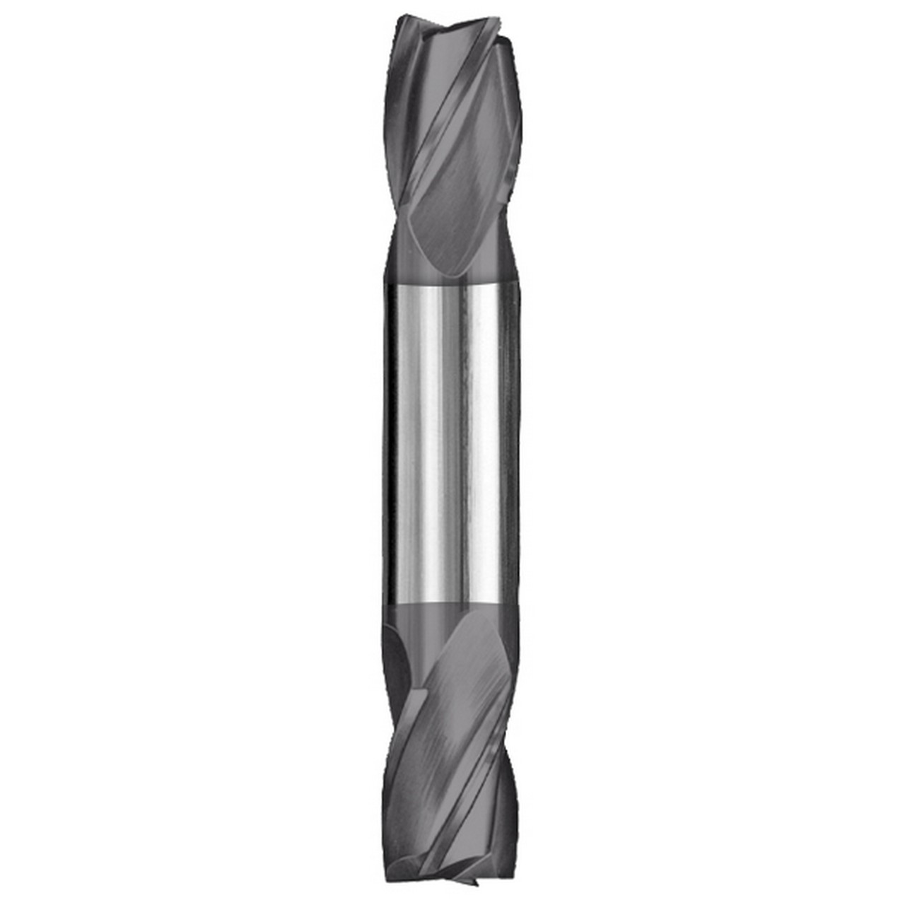 SGS 48938 | 9.00mm Diameter x 9.00mm Shank x 14.00mm LOC x 75.00mm OAL 4 Flute AlTiN Coated Square End Mill