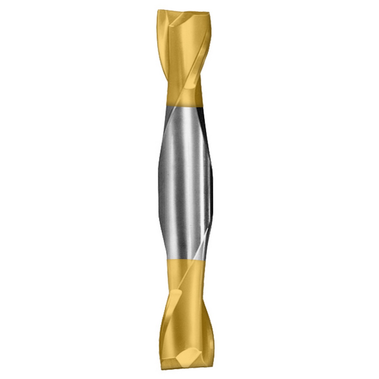 SGS 49011 | 1.5mm Diameter x 3.0mm Shank x 3.0mm LOC x 38.0mm OAL 2 Flute TiN Coated Square End Mill