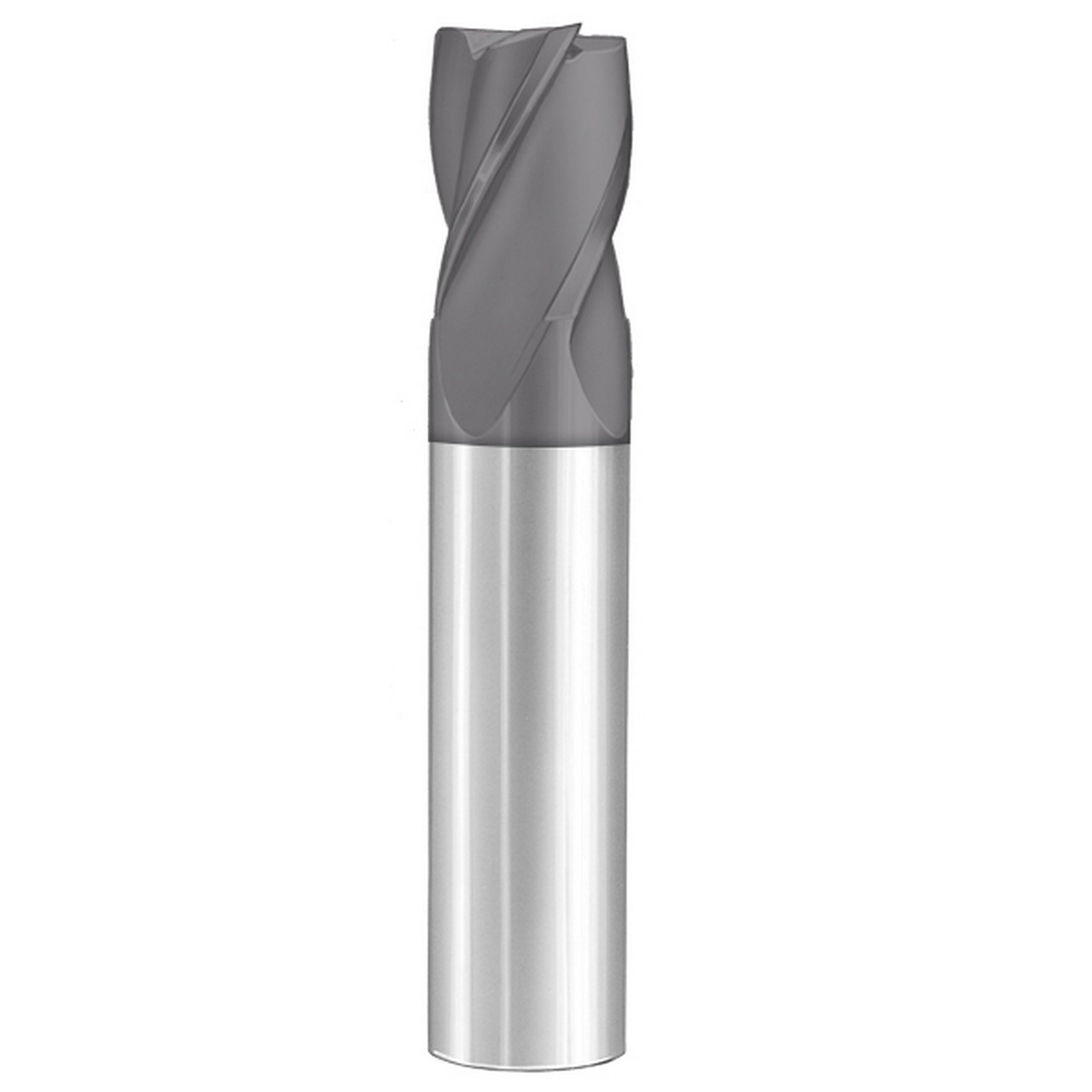 SGS 49181 | 2.5mm Diameter x 3.0mm Shank x 5.0mm LOC x 38.0mm OAL 4 Flute AlTiN Coated Square End Mill