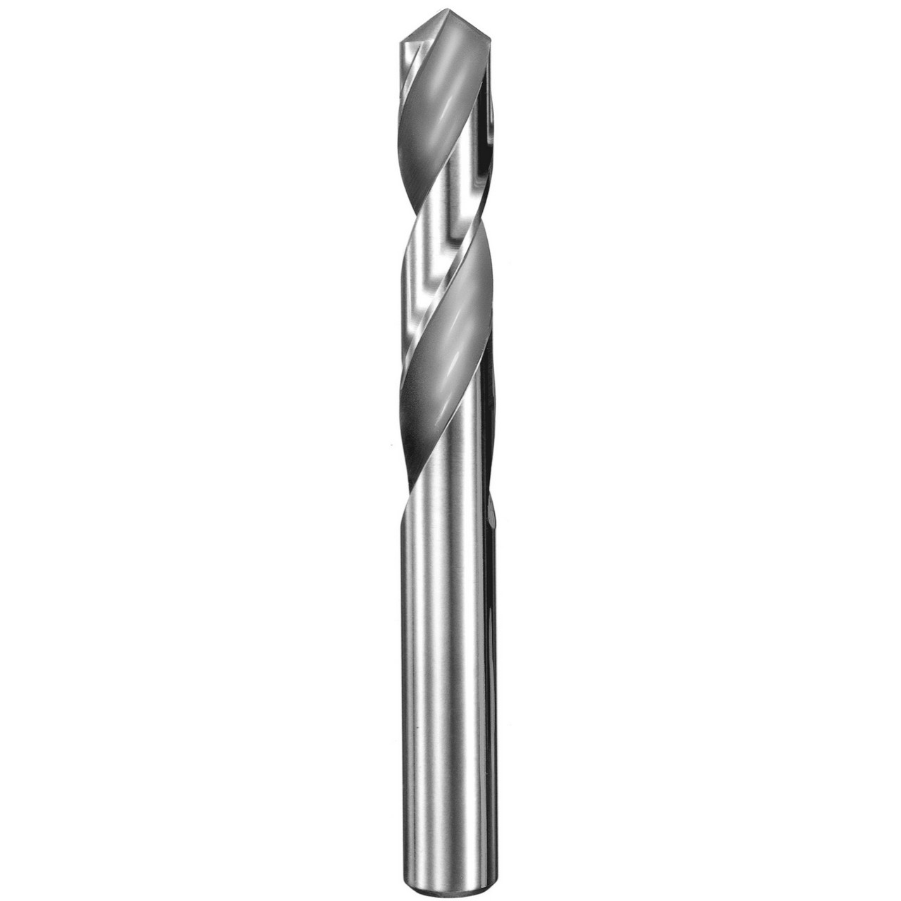 SGS 62147 | 8.00mm Diameter x 8.00mm Shank x 37.00mm LOC x 79.00mm OAL 2 Flute Uncoated Screw Machine Length Drill Bit