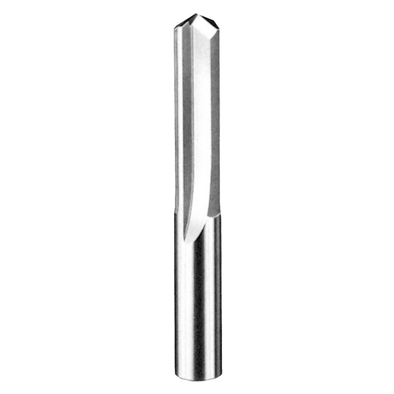SGS 66037 | 10.50mm Diameter x 10.50mm Shank x 31.00mm LOC x 89.00mm OAL 2 Flute Uncoated Straight Flute Drill Bit