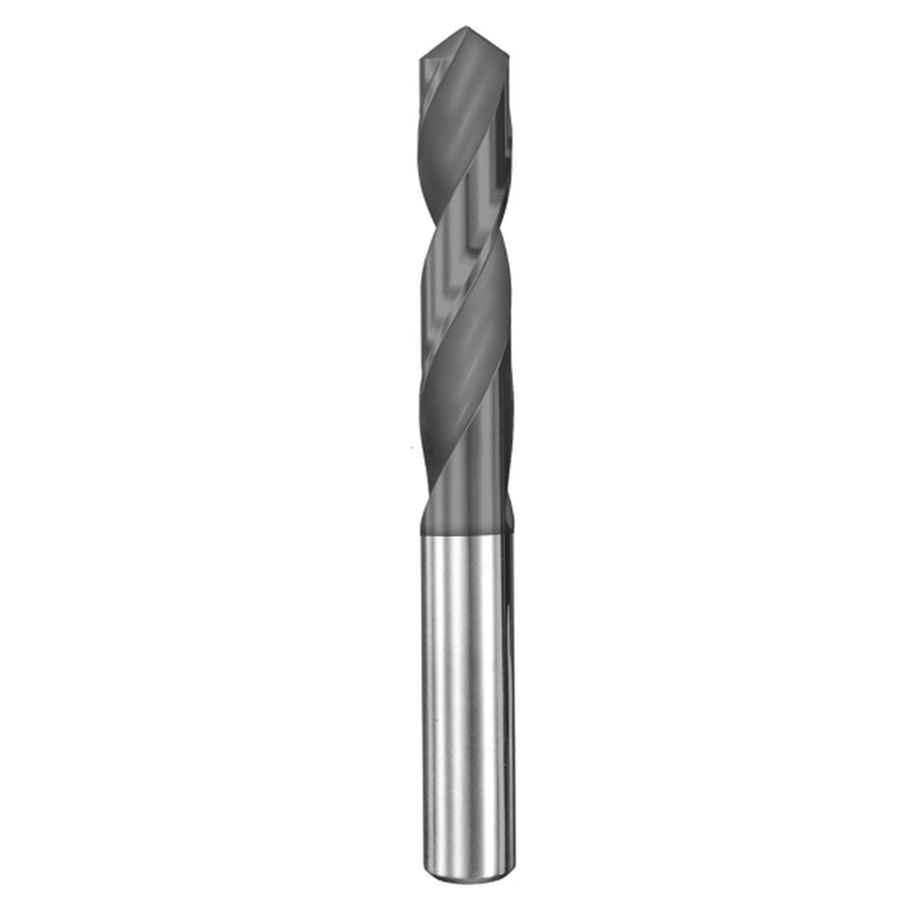 SGS 68656 | 1.20mm Diameter x 1.20mm Shank x 7.00mm LOC x 28.00mm OAL 2 Flute AlTiN Coated Screw Machine Length Drill Bit