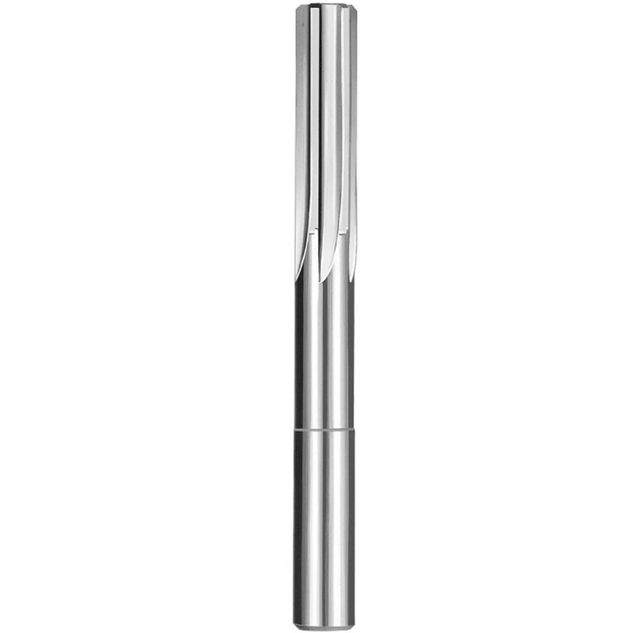 SGS 70010 | 5/32" Diameter x 1/6" Shank x 3/4" LOC x 2-1/2" OAL 4 Flute Uncoated Chucking Reamer