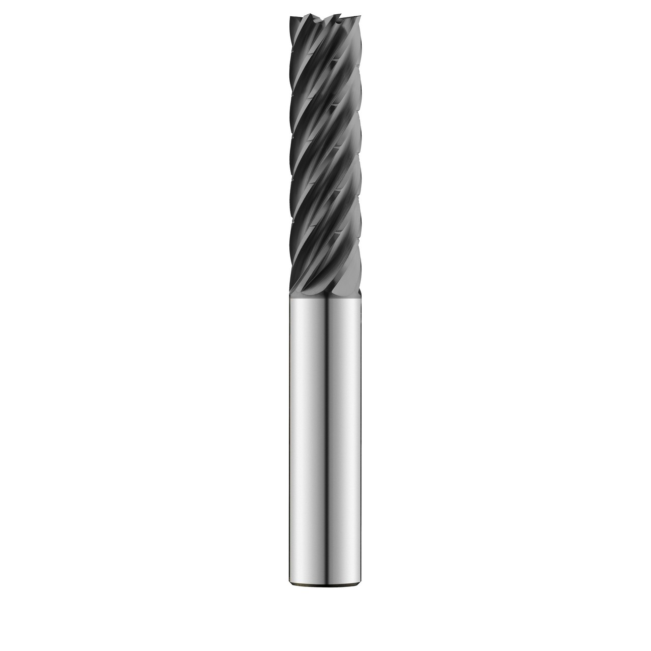 SGS 77198 | 1/2" Diameter x 1/2" Shank x 2" LOC x 4" OAL 7 Flute AlTiN Coated Square End Mill