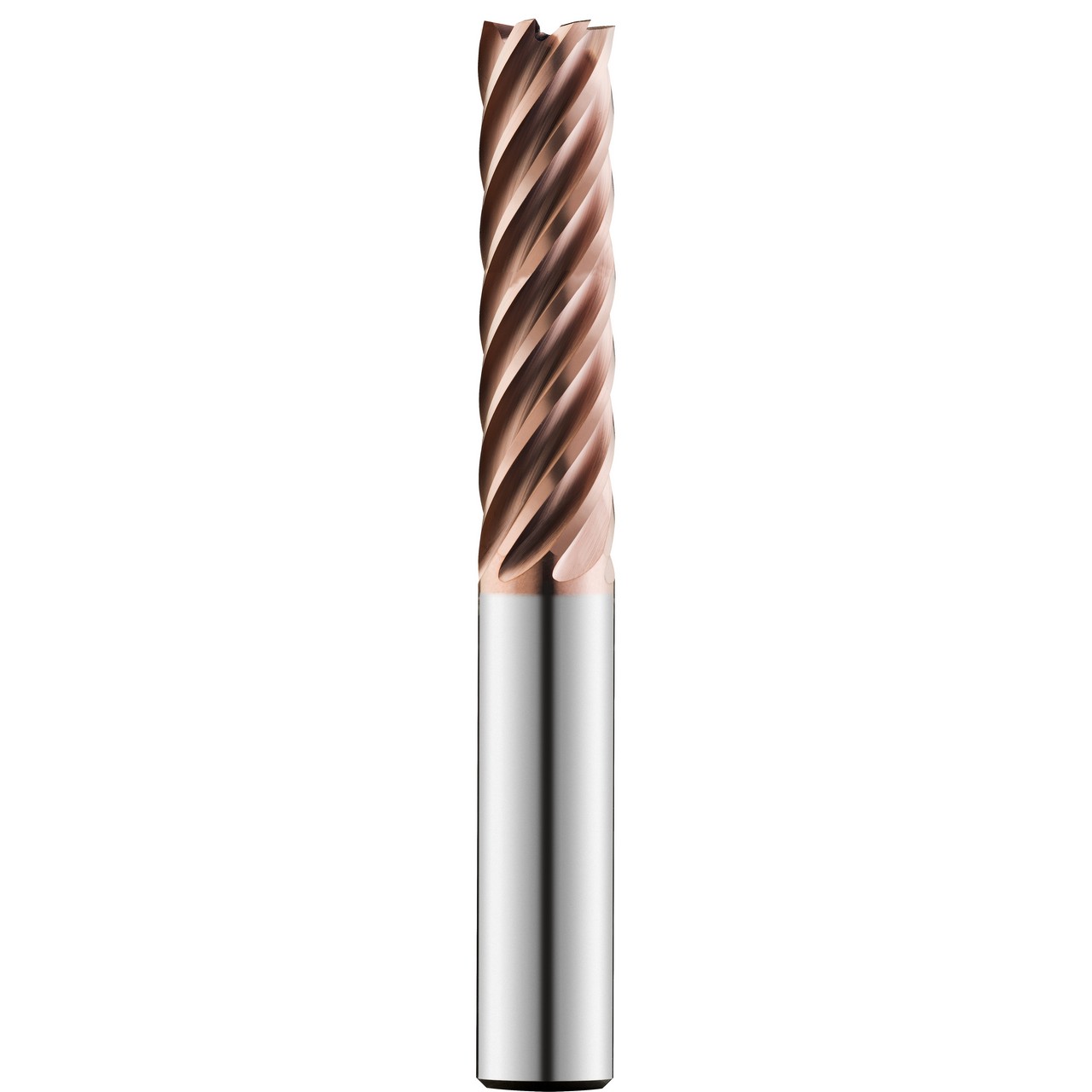 SGS 77221 | 5/8" Diameter x 5/8" Shank x 1-7/8" LOC x 4" OAL 7 Flute TM Coated Square End Mill