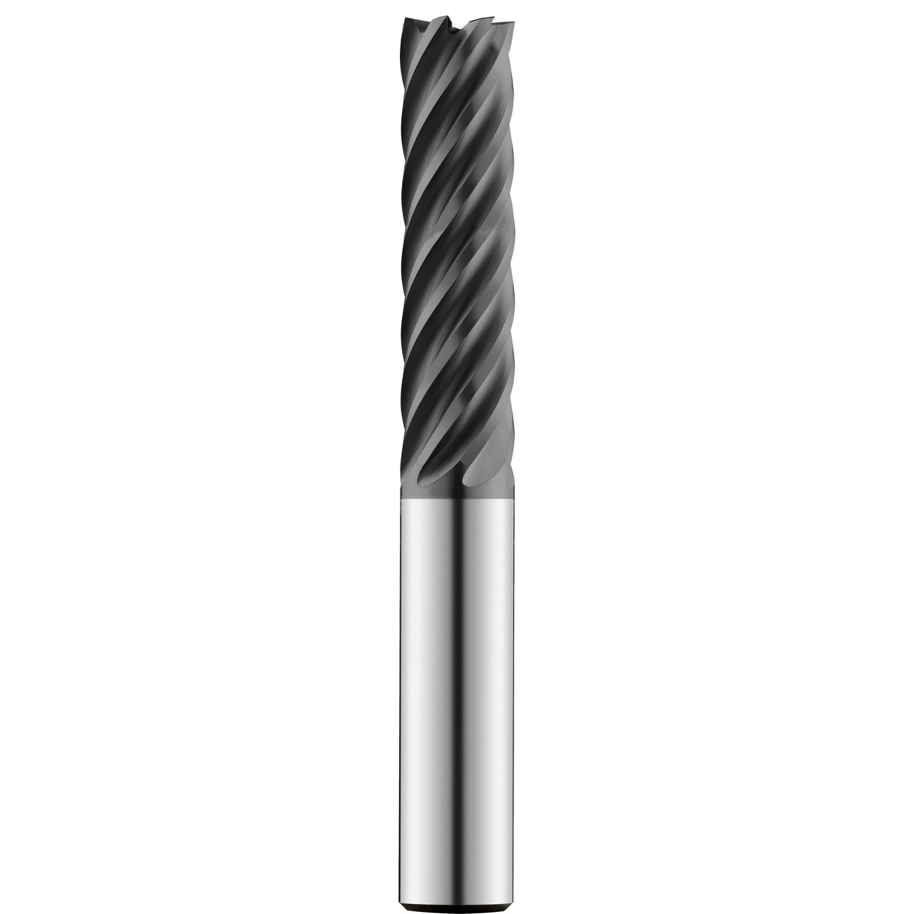 SGS 77308 | 1.000" Diameter x 1.000" Shank x 3.000" LOC x 6.000" OAL 7 Flute AlTiN Coated Square End Mill