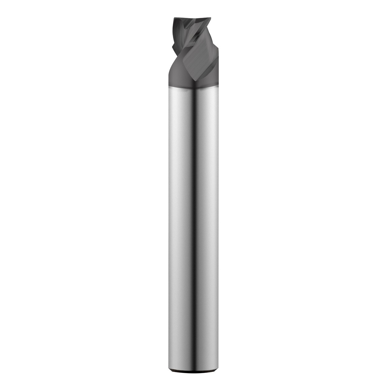 SGS 33360 | 0.210" Diameter x 0.250" Shank x 0.118" LOC x 1.750" OAL 3 Flute AlTiN Coated Corner Radius End Mill