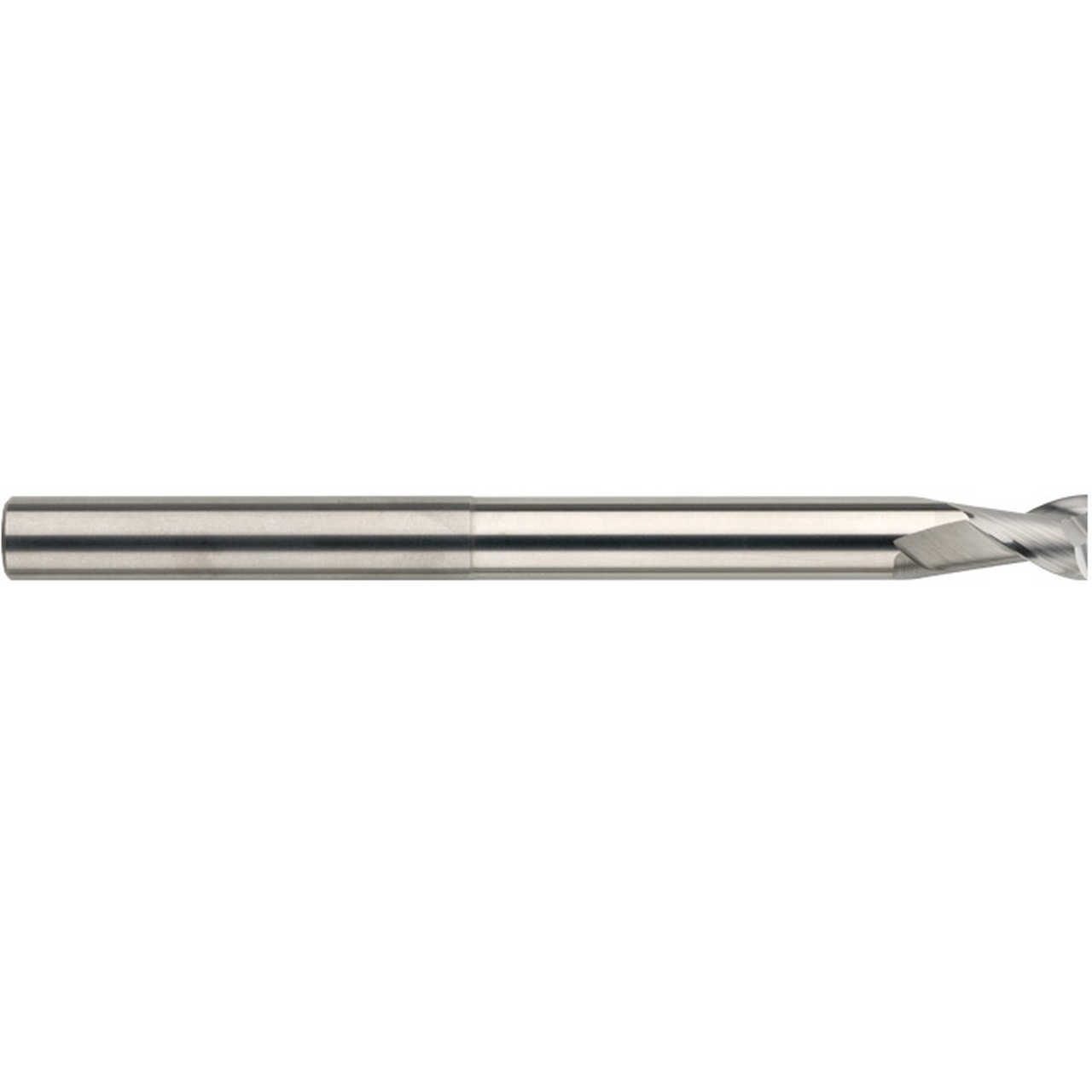 SGS 34646 | 3/4" Diameter x 3/4" Shank x 1" LOC x 6" OAL 2 Flute Uncoated Square End Mill
