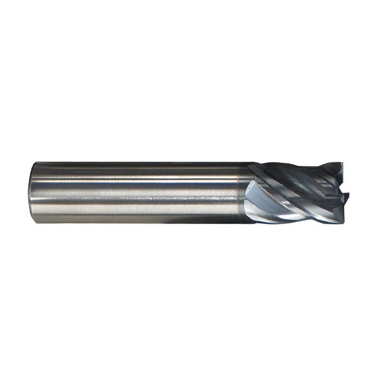 SGS 36506 | 5/32" Diameter x 3/16" Shank x 5/16" LOC x 2" OAL 4 Flute TX Coated Corner Radius End Mill