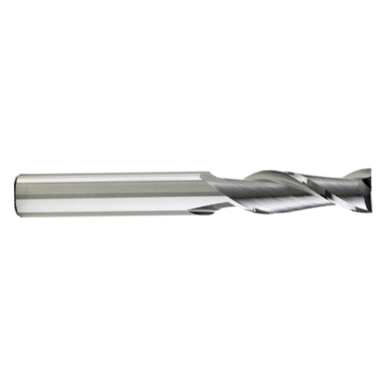All Industrial E5026903S | 2 Flute Extra Long End Mill, 1/2" Diameter 1-1/2" LOC