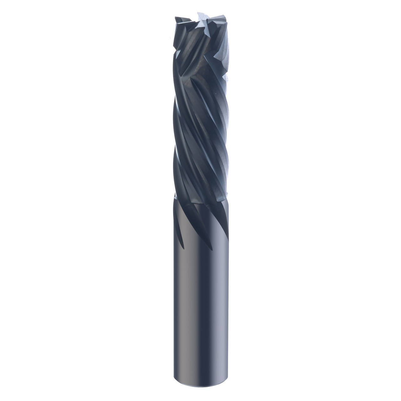 SGS 72975 | 3/8" Diameter x 3/8" Shank x 1-1/8" LOC x 2-1/2" OAL 6 Flute Crystalline Diamond Coated Spiral Router Bit