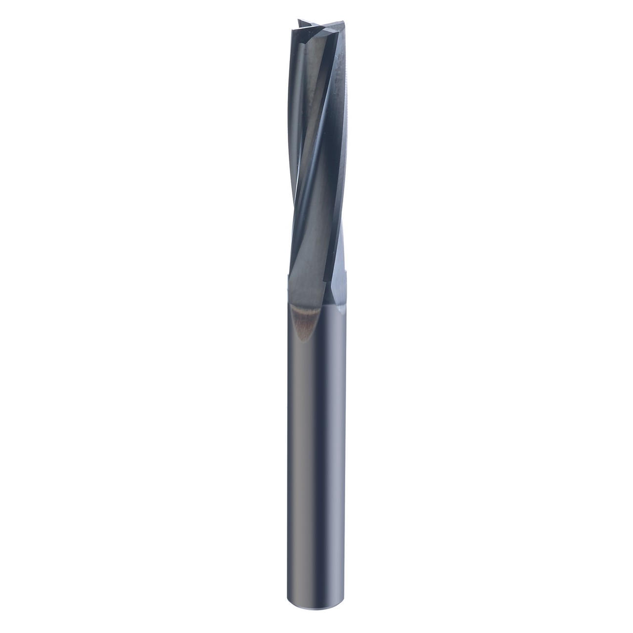 SGS 83058 | 8.0mm Diameter x 8.0mm Shank x 25.0mm LOC x 63.0mm OAL 4 Flute Uncoated Square End Mill