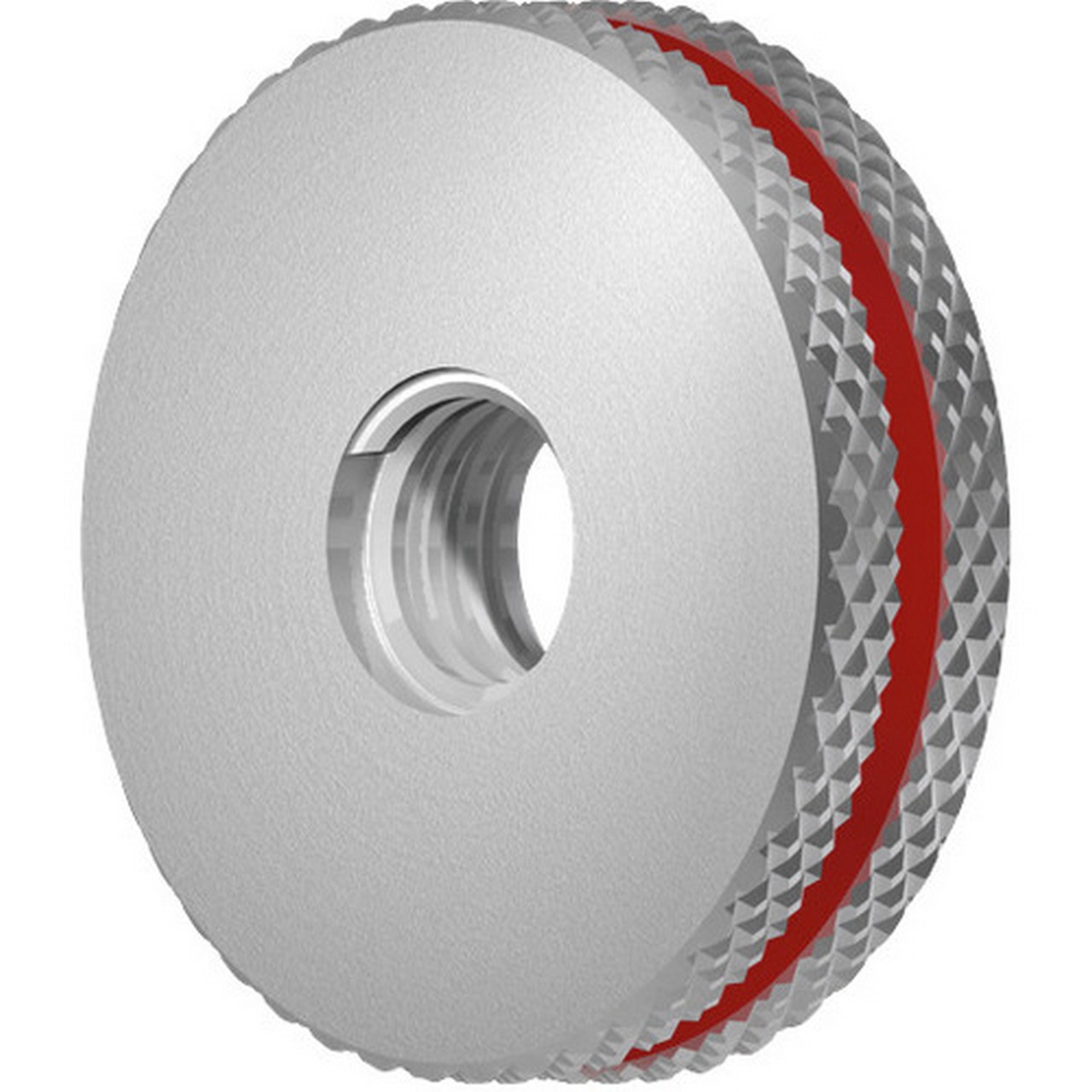 Emuge L0300500.0010 | M1 Size x 0.25 Pitch x 6g Class No-Go Ring Gage
