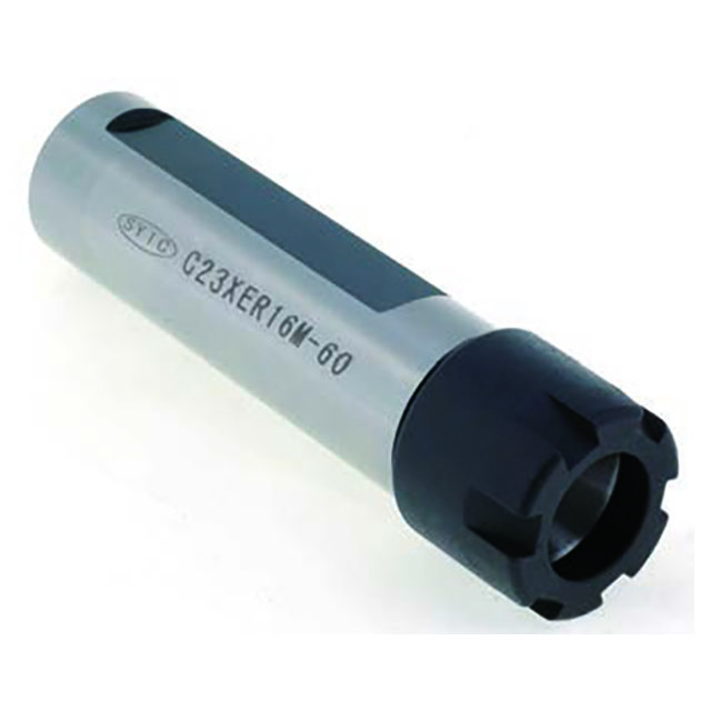 Techniks 05272 | C20 Taper x 20.00mm Diameter x 20.00mm Shank x 60.00mm Projection Length ER11 Collet Chuck Extension