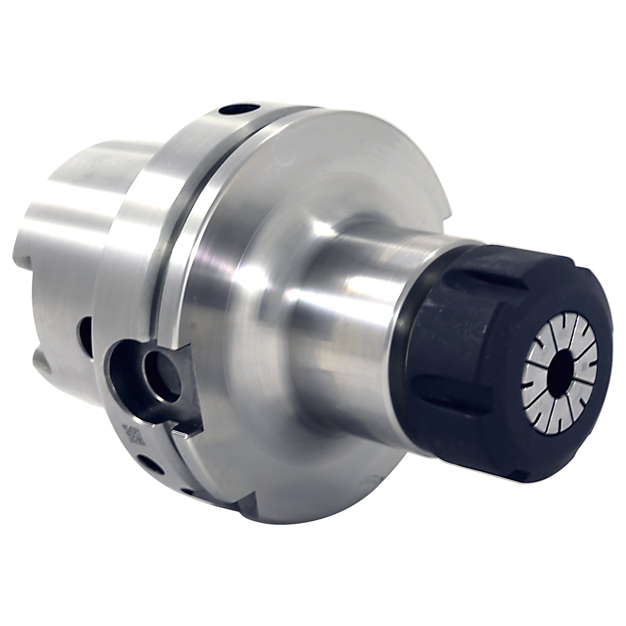 Techniks 31494 | HSK100A Taper x 100.00mm Shank x 100.00mm Length ER25 Steel Collet Chuck